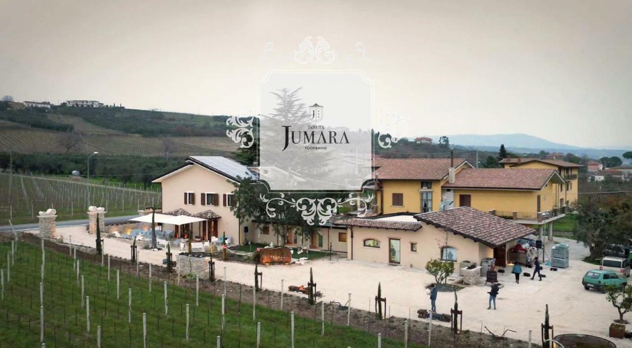 Tenuta Jumara San Lorenzo Maggiore Exterior foto