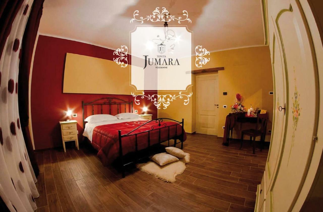 Tenuta Jumara San Lorenzo Maggiore Exterior foto