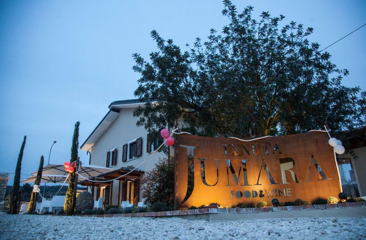 Tenuta Jumara San Lorenzo Maggiore Exterior foto